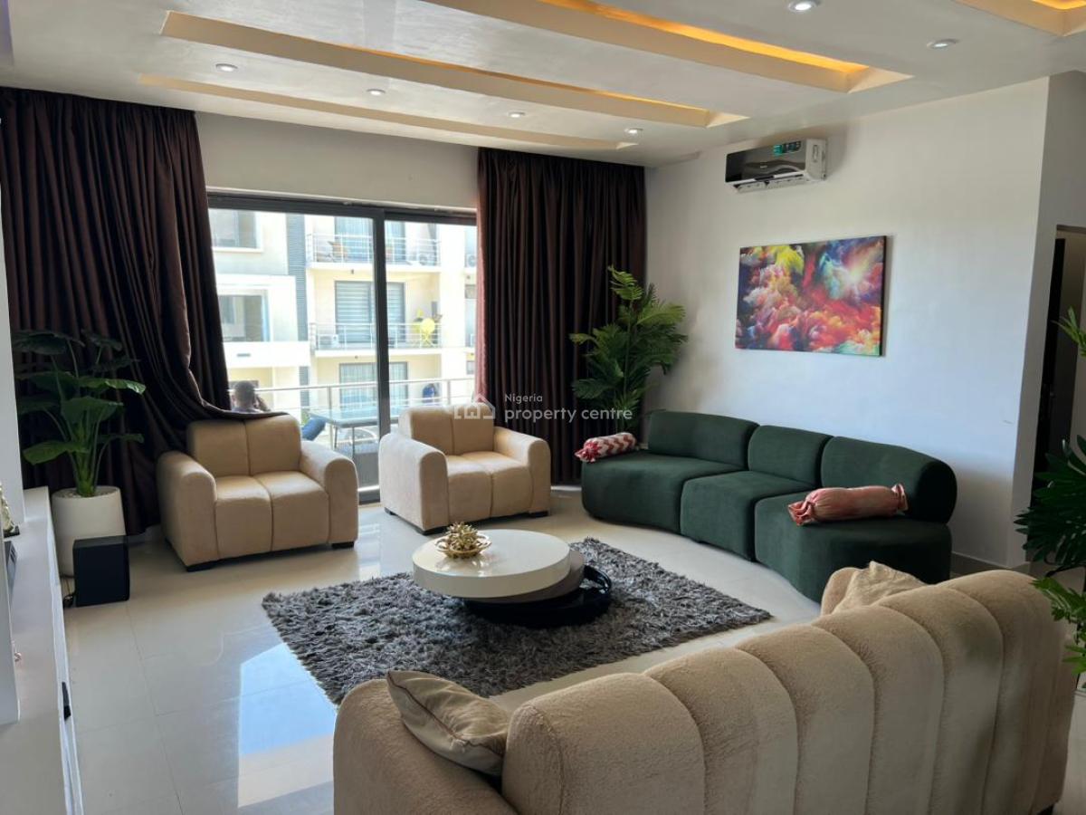 Furnished 3 Bedroom Apartment with Bq at Lakowe Lakes Golf Estate, Lakowe, Ibeju Lekki, Lagos, Flat / Apartment for Sale