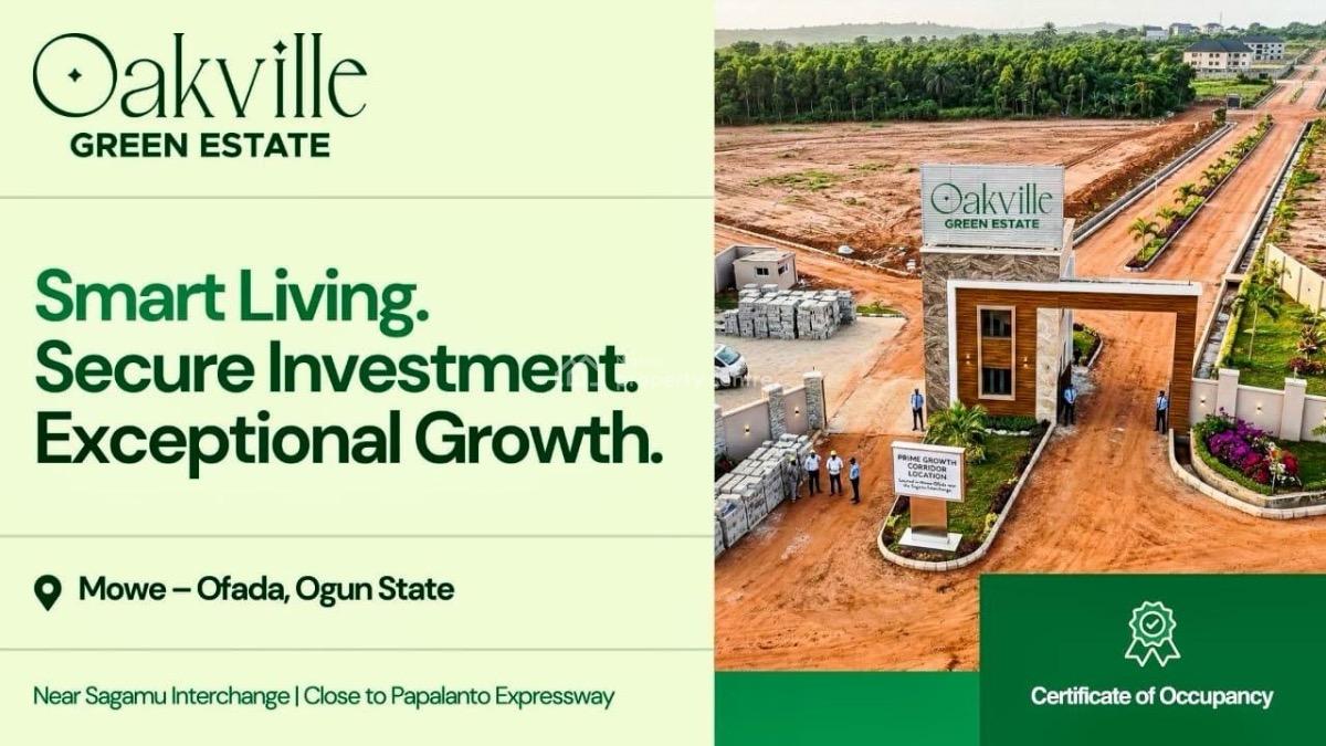 Land, 24 Months No Interest, Mowe Ofada, Ogun, Residential Land for Sale