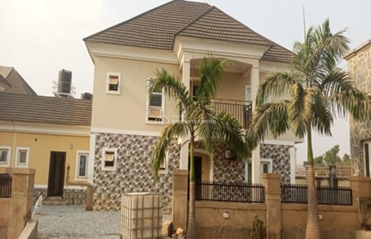 4 Bedroom Detached Duplex, Golflane Estate, Dakibiyu, Abuja, Terraced Duplex for Rent