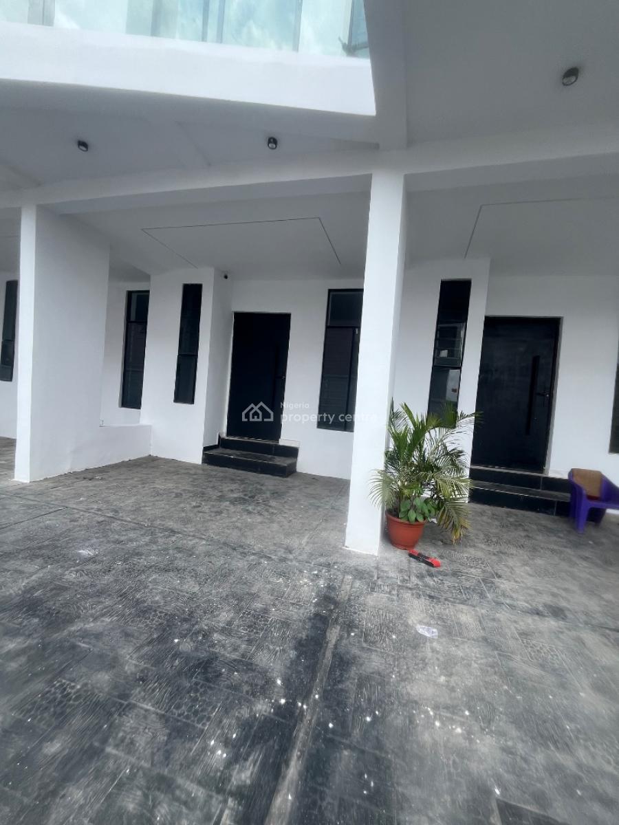 Brand New Modern Days 4 Bedroom Terrace Duplex with Bq, Lekki Scheme 2, Ajah, Lagos, Terraced Duplex for Sale