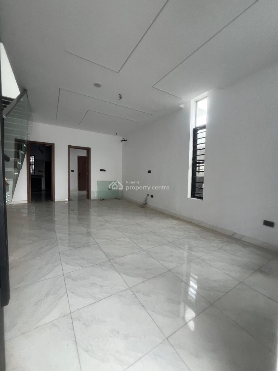 Brand New Modern Days 4 Bedroom Terrace Duplex with Bq, Lekki Scheme 2, Ajah, Lagos, Terraced Duplex for Sale