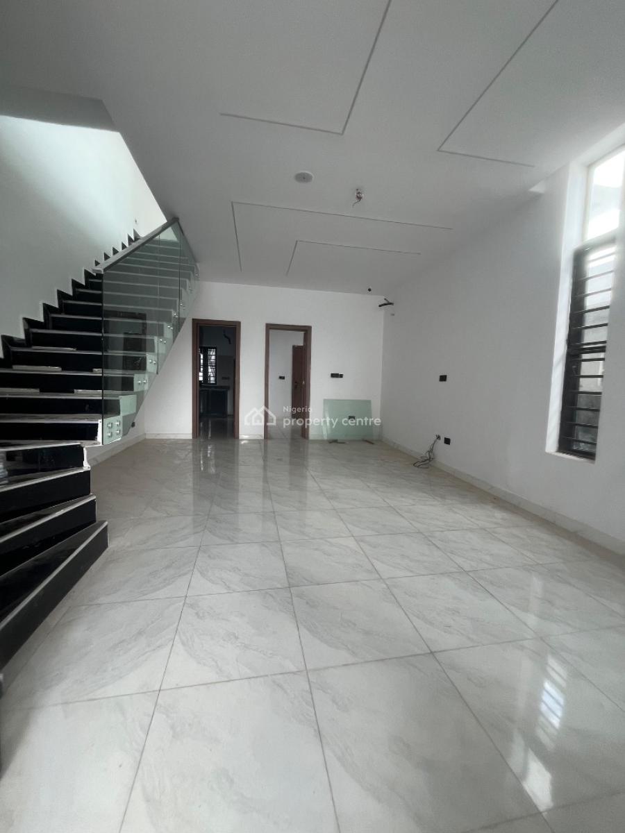 Brand New Modern Days 4 Bedroom Terrace Duplex with Bq, Lekki Scheme 2, Ajah, Lagos, Terraced Duplex for Sale
