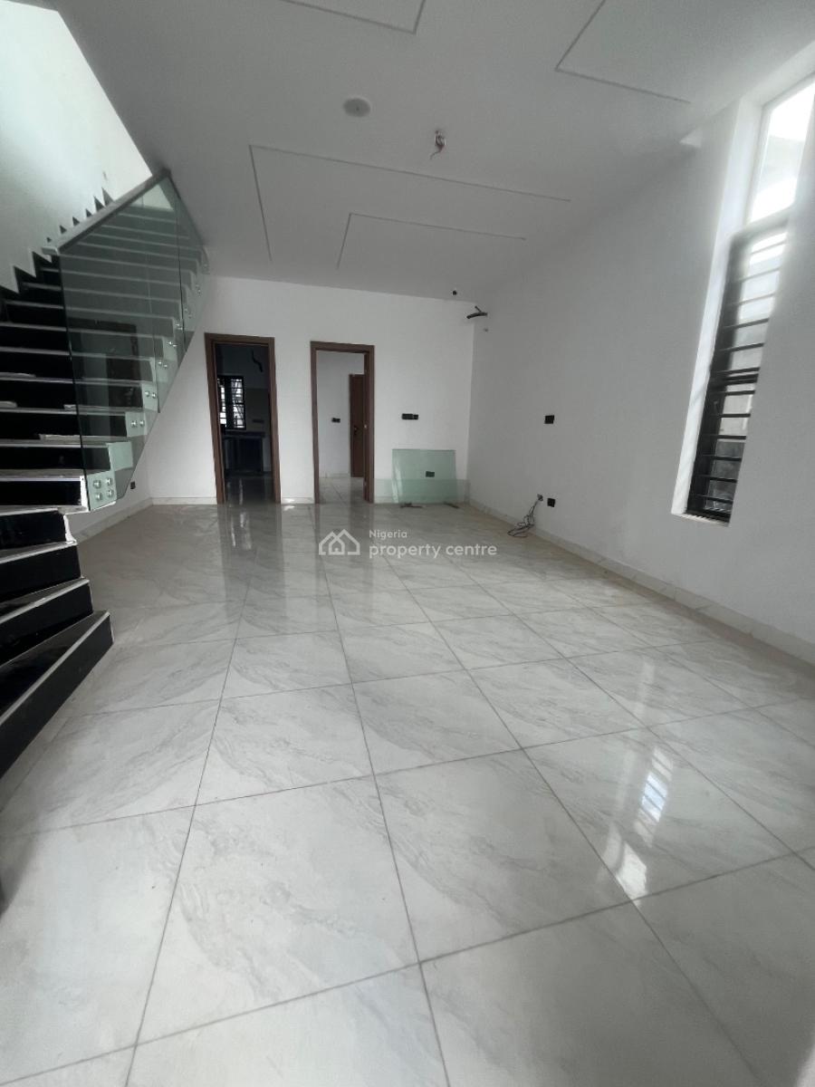 Brand New Modern Days 4 Bedroom Terrace Duplex with Bq, Lekki Scheme 2, Ajah, Lagos, Terraced Duplex for Sale