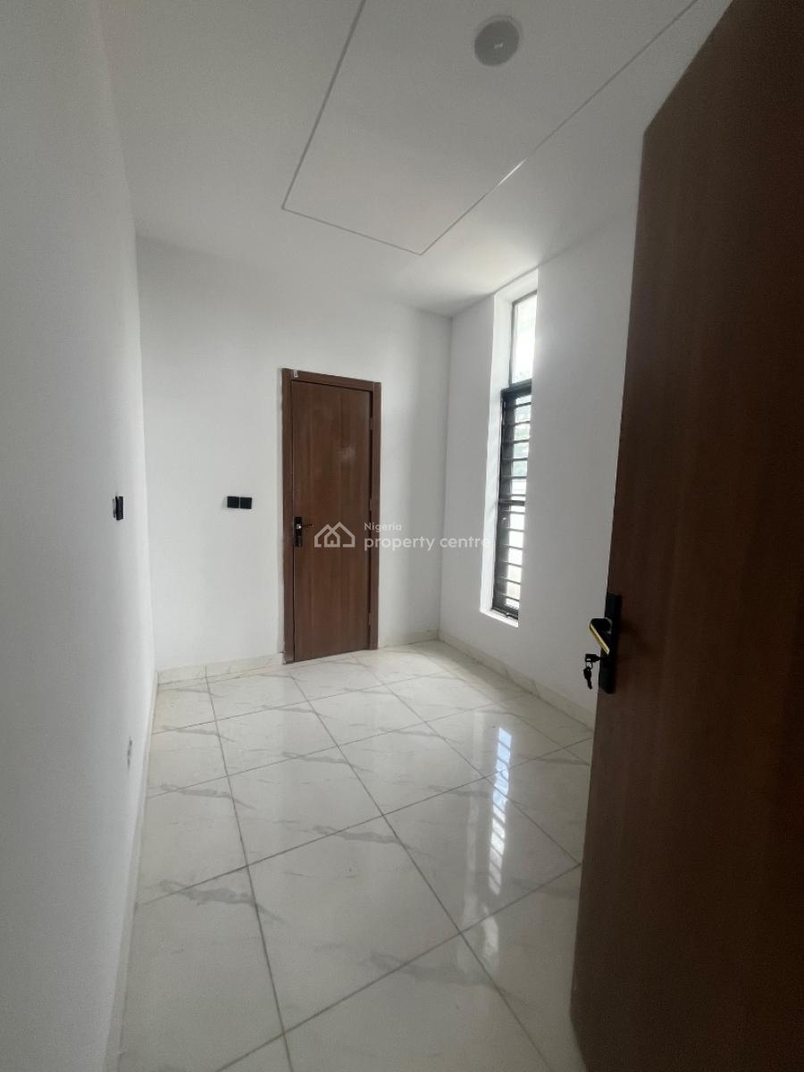 Brand New Modern Days 4 Bedroom Terrace Duplex with Bq, Lekki Scheme 2, Ajah, Lagos, Terraced Duplex for Sale