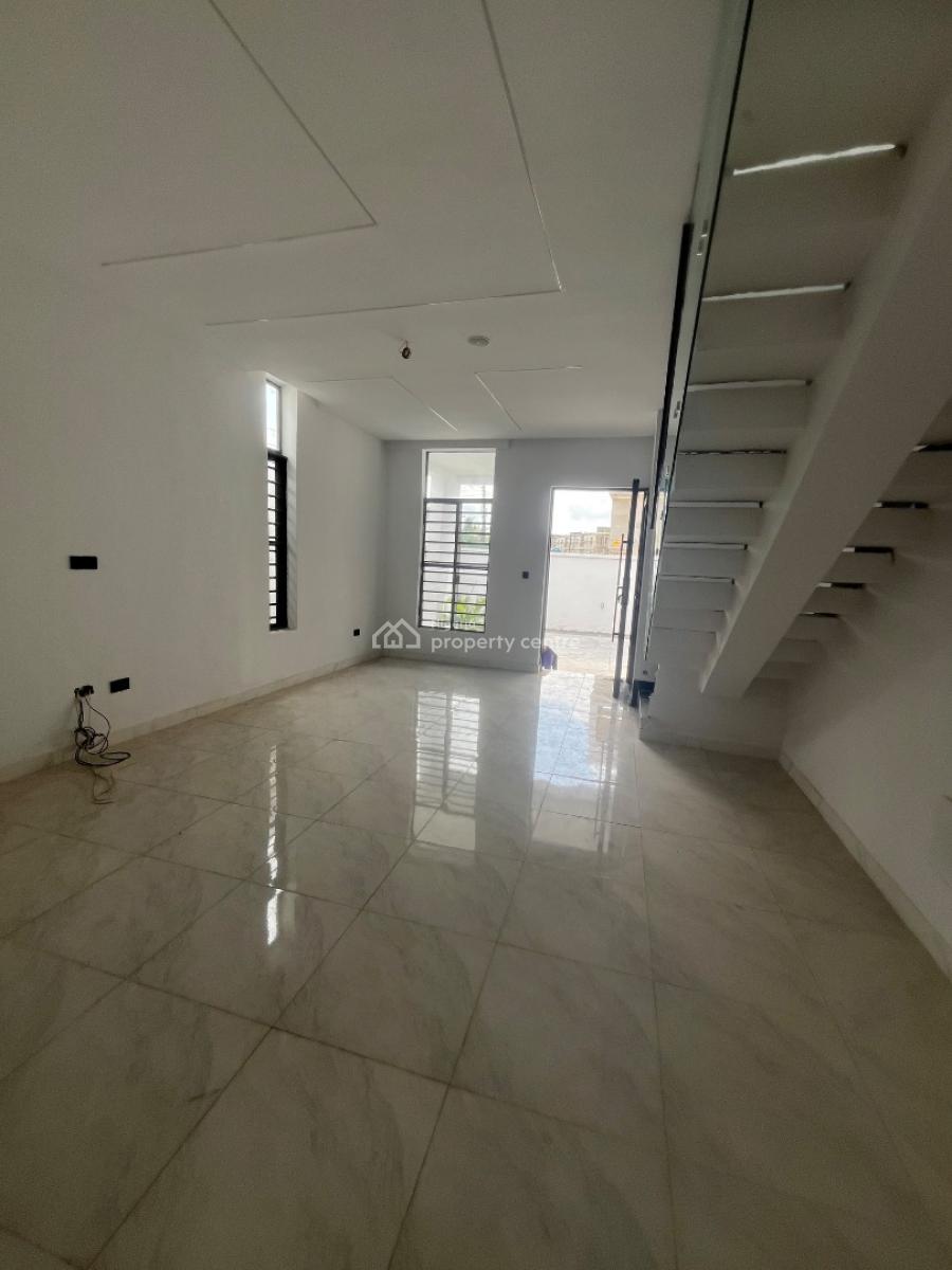 Brand New Modern Days 4 Bedroom Terrace Duplex with Bq, Lekki Scheme 2, Ajah, Lagos, Terraced Duplex for Sale