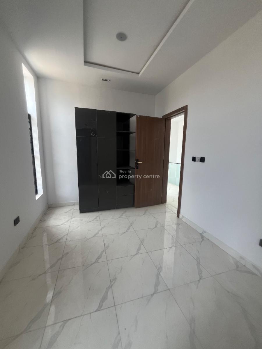 Brand New Modern Days 4 Bedroom Terrace Duplex with Bq, Lekki Scheme 2, Ajah, Lagos, Terraced Duplex for Sale