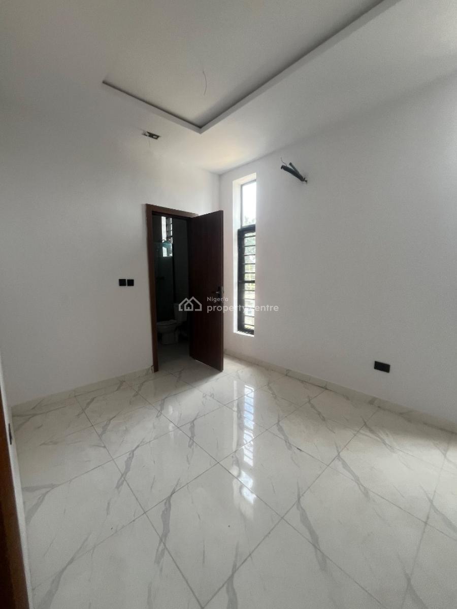 Brand New Modern Days 4 Bedroom Terrace Duplex with Bq, Lekki Scheme 2, Ajah, Lagos, Terraced Duplex for Sale