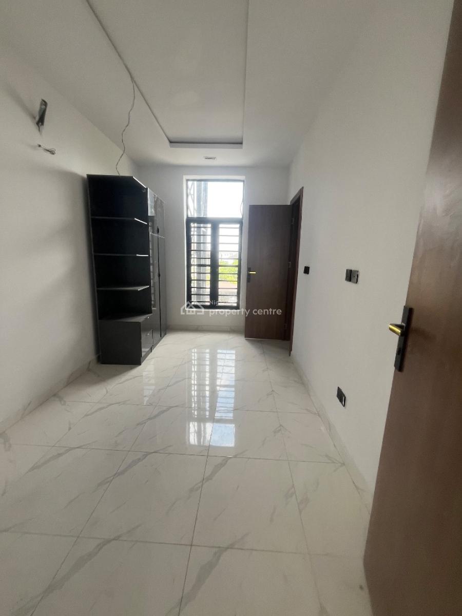 Brand New Modern Days 4 Bedroom Terrace Duplex with Bq, Lekki Scheme 2, Ajah, Lagos, Terraced Duplex for Sale