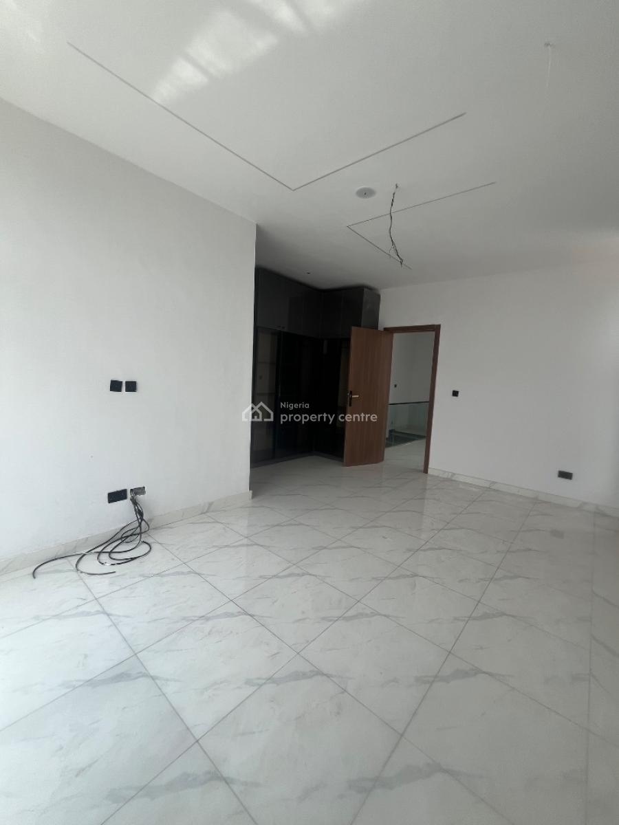 Brand New Modern Days 4 Bedroom Terrace Duplex with Bq, Lekki Scheme 2, Ajah, Lagos, Terraced Duplex for Sale