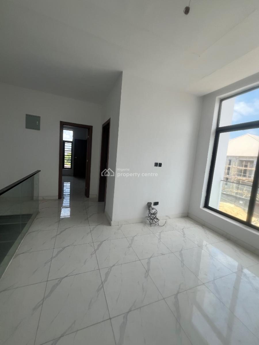Brand New Modern Days 4 Bedroom Terrace Duplex with Bq, Lekki Scheme 2, Ajah, Lagos, Terraced Duplex for Sale