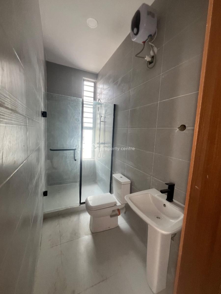 Brand New Modern Days 4 Bedroom Terrace Duplex with Bq, Lekki Scheme 2, Ajah, Lagos, Terraced Duplex for Sale