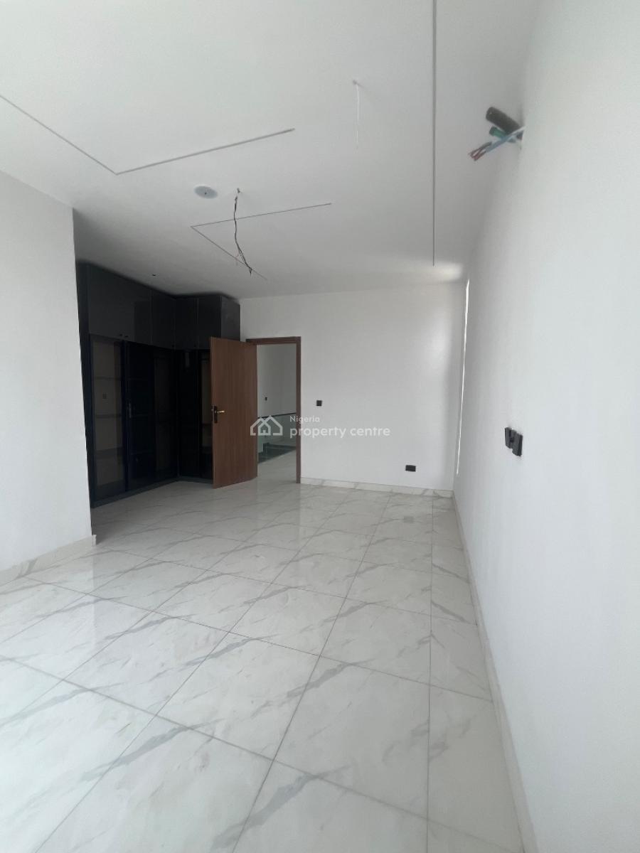 Brand New Modern Days 4 Bedroom Terrace Duplex with Bq, Lekki Scheme 2, Ajah, Lagos, Terraced Duplex for Sale