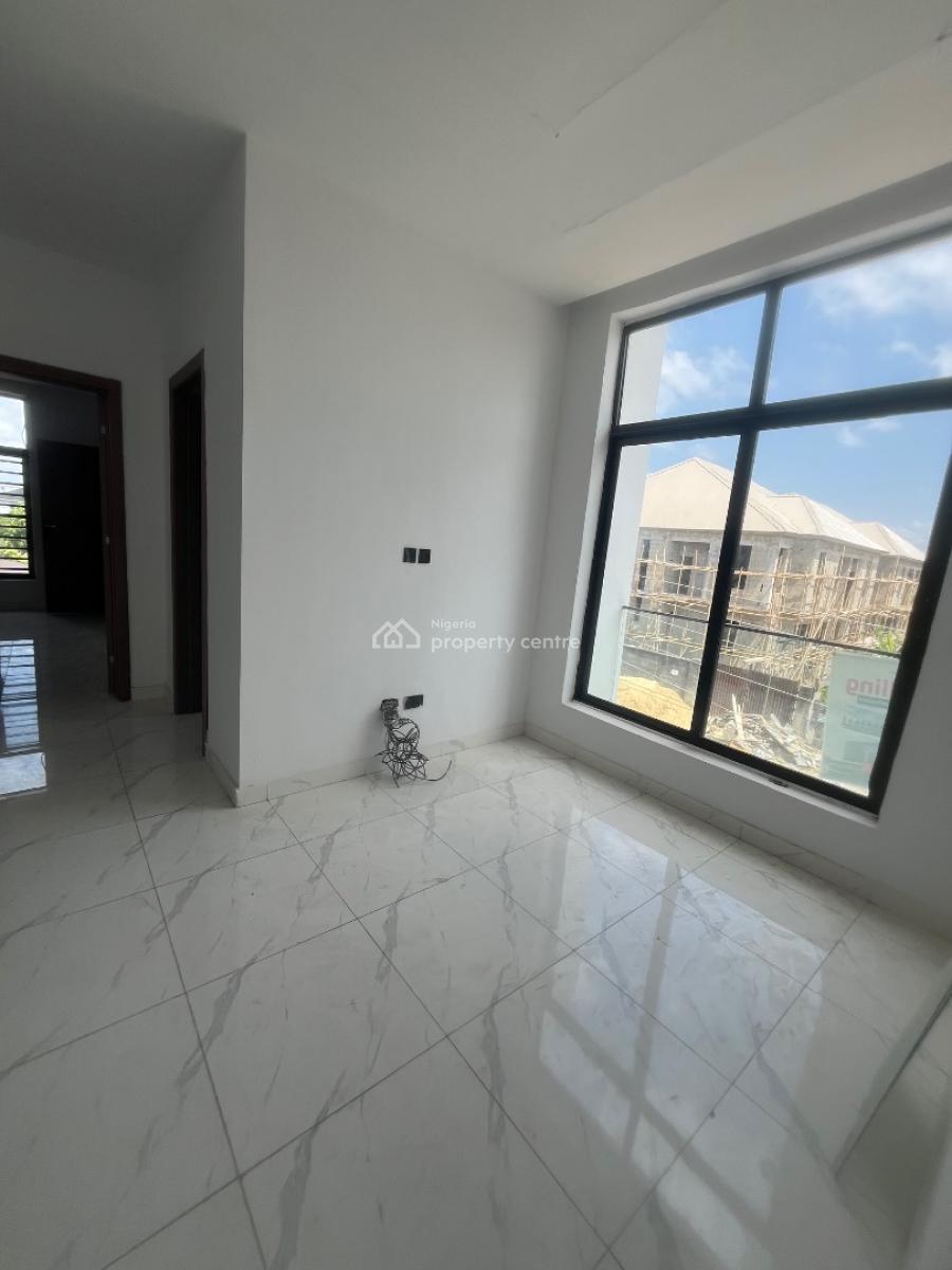 Brand New Modern Days 4 Bedroom Terrace Duplex with Bq, Lekki Scheme 2, Ajah, Lagos, Terraced Duplex for Sale