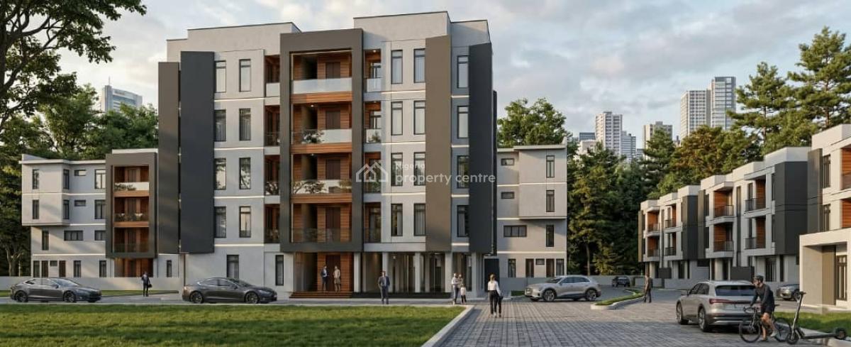 Special Offplan 4 Bed Terrace Duplex + Bq +gym & Pool, Akora Estate, Adeniyi Jones, Ikeja, Lagos, Terraced Duplex for Sale