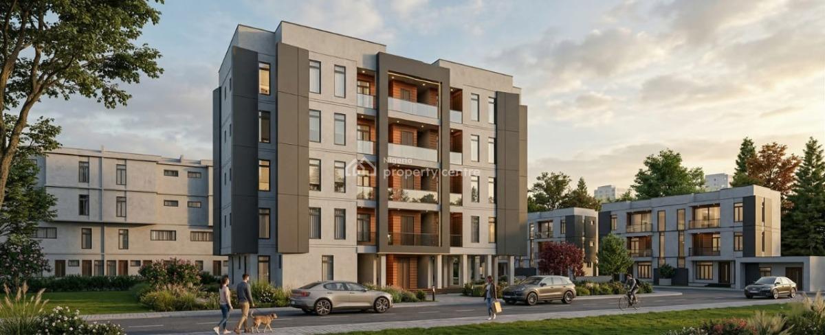 Special Offplan 4 Bed Terrace Duplex + Bq +gym & Pool, Akora Estate, Adeniyi Jones, Ikeja, Lagos, Terraced Duplex for Sale