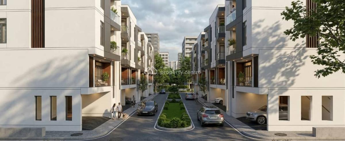 Special Offplan 4 Bed Terrace Duplex + Bq +gym & Pool, Akora Estate, Adeniyi Jones, Ikeja, Lagos, Terraced Duplex for Sale