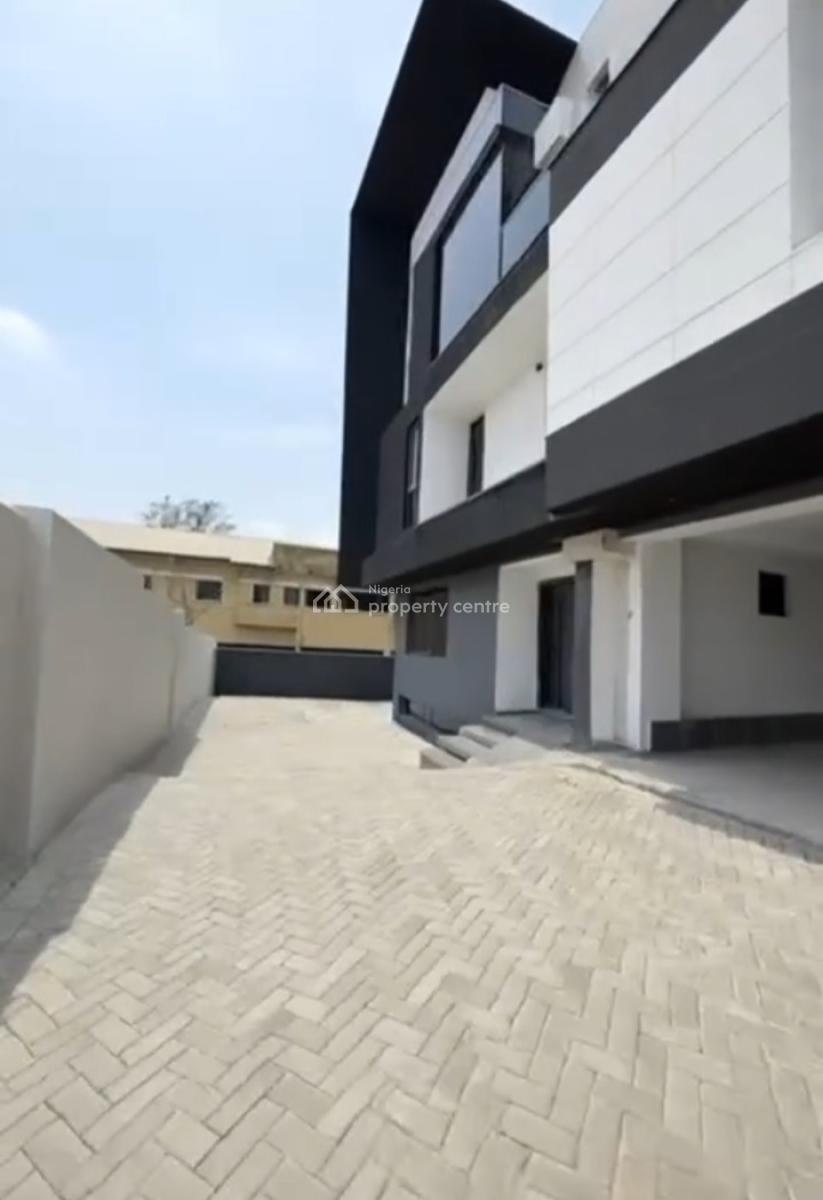 a 4 Bedroom Terrace House Located in Osborne Foreshore Phase 1,, Osborne, Ikoyi, Lagos, Terraced Duplex for Sale