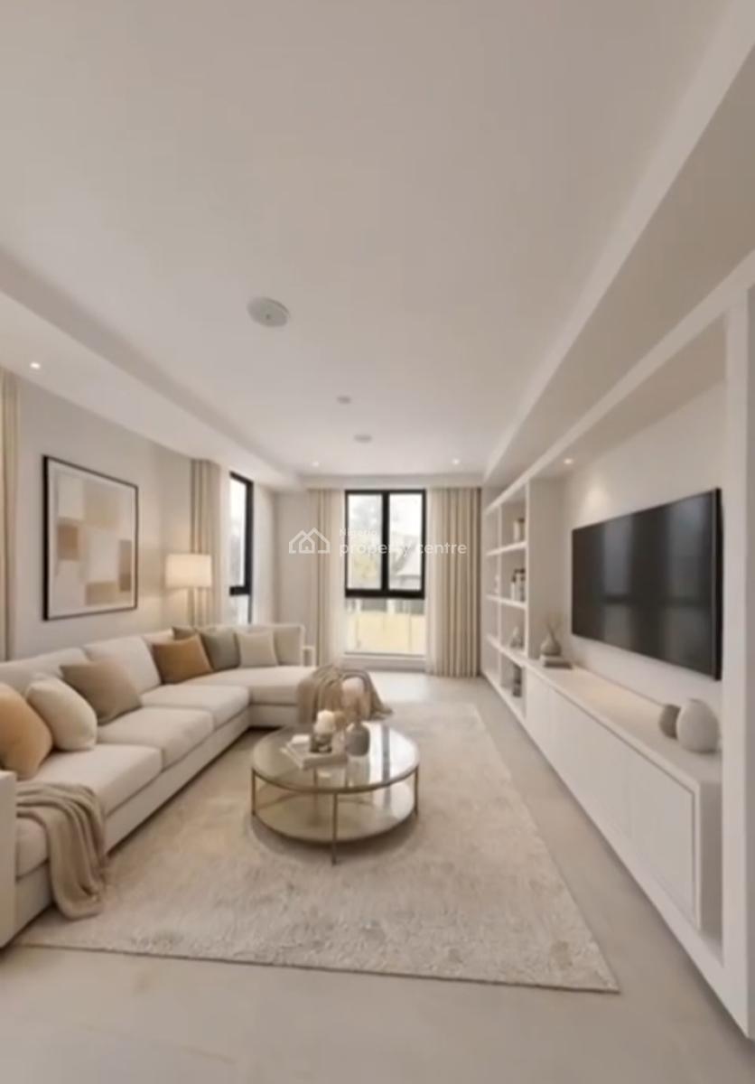 a 4 Bedroom Terrace House Located in Osborne Foreshore Phase 1,, Osborne, Ikoyi, Lagos, Terraced Duplex for Sale