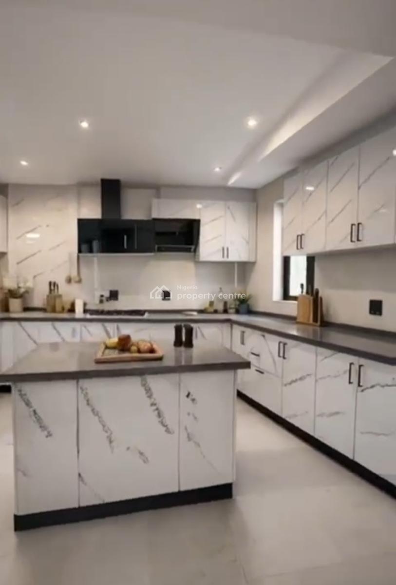 a 4 Bedroom Terrace House Located in Osborne Foreshore Phase 1,, Osborne, Ikoyi, Lagos, Terraced Duplex for Sale