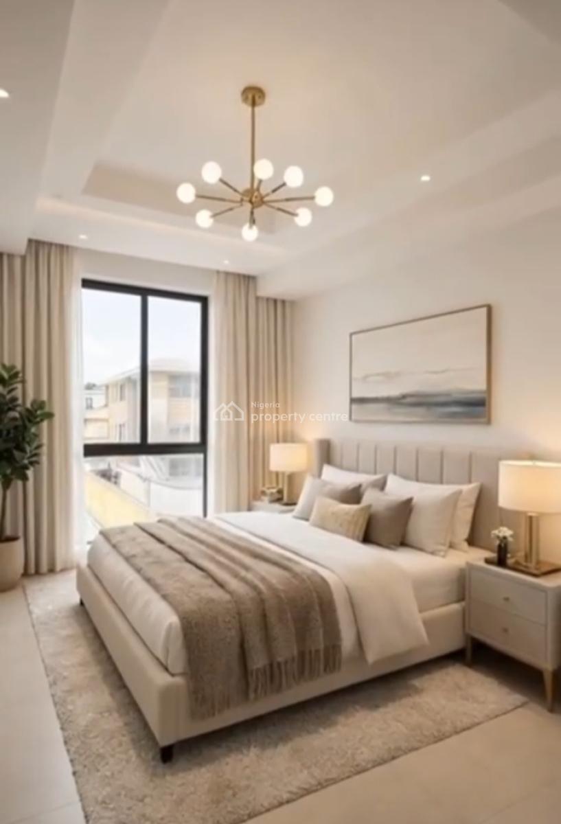 a 4 Bedroom Terrace House Located in Osborne Foreshore Phase 1,, Osborne, Ikoyi, Lagos, Terraced Duplex for Sale