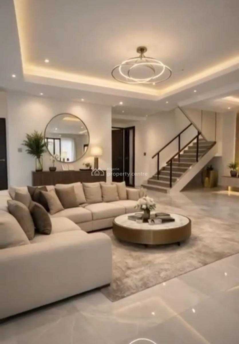 a 4 Bedroom Terrace House Located in Osborne Foreshore Phase 1,, Osborne, Ikoyi, Lagos, Terraced Duplex for Sale