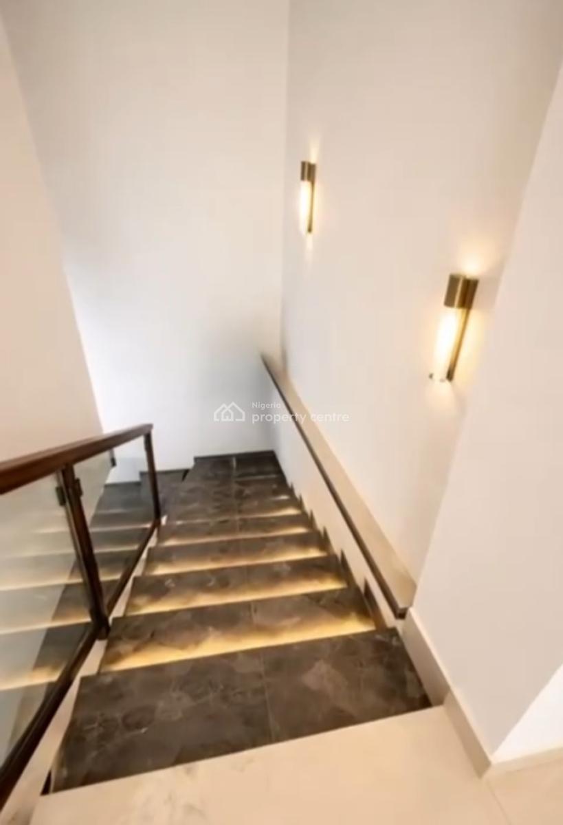 a 4 Bedroom Terrace House Located in Osborne Foreshore Phase 1,, Osborne, Ikoyi, Lagos, Terraced Duplex for Sale