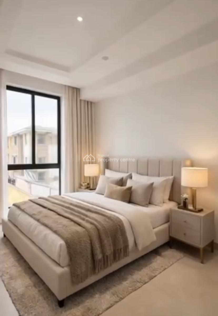 a 4 Bedroom Terrace House Located in Osborne Foreshore Phase 1,, Osborne, Ikoyi, Lagos, Terraced Duplex for Sale