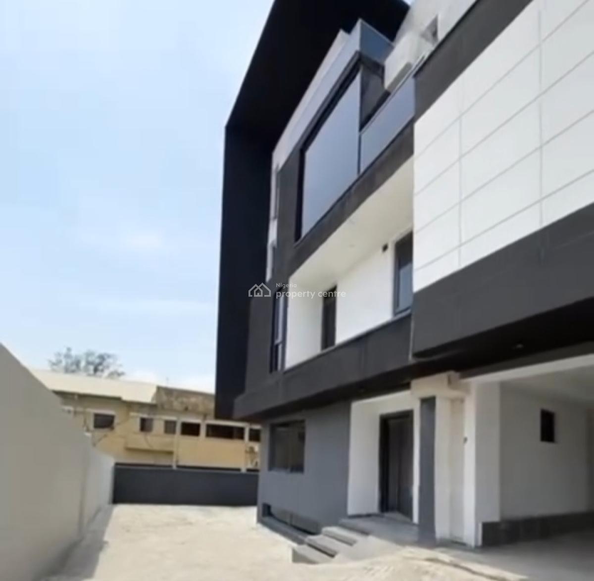 a 4 Bedroom Terrace House Located in Osborne Foreshore Phase 1,, Osborne, Ikoyi, Lagos, Terraced Duplex for Sale
