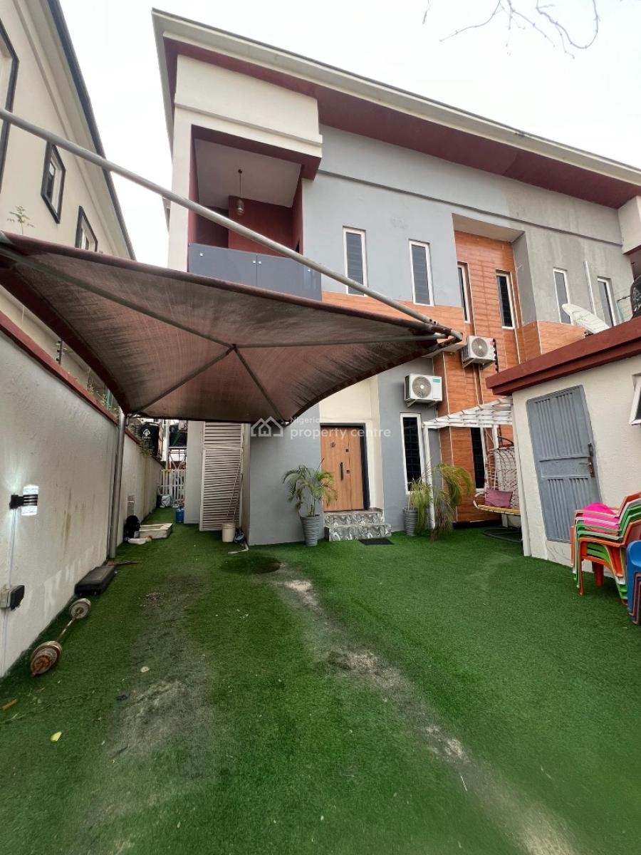 Luxury 4-bedroom Semi-detached Duplex with Bq, Orchid, Lekki, Lagos, Semi-detached Duplex for Sale