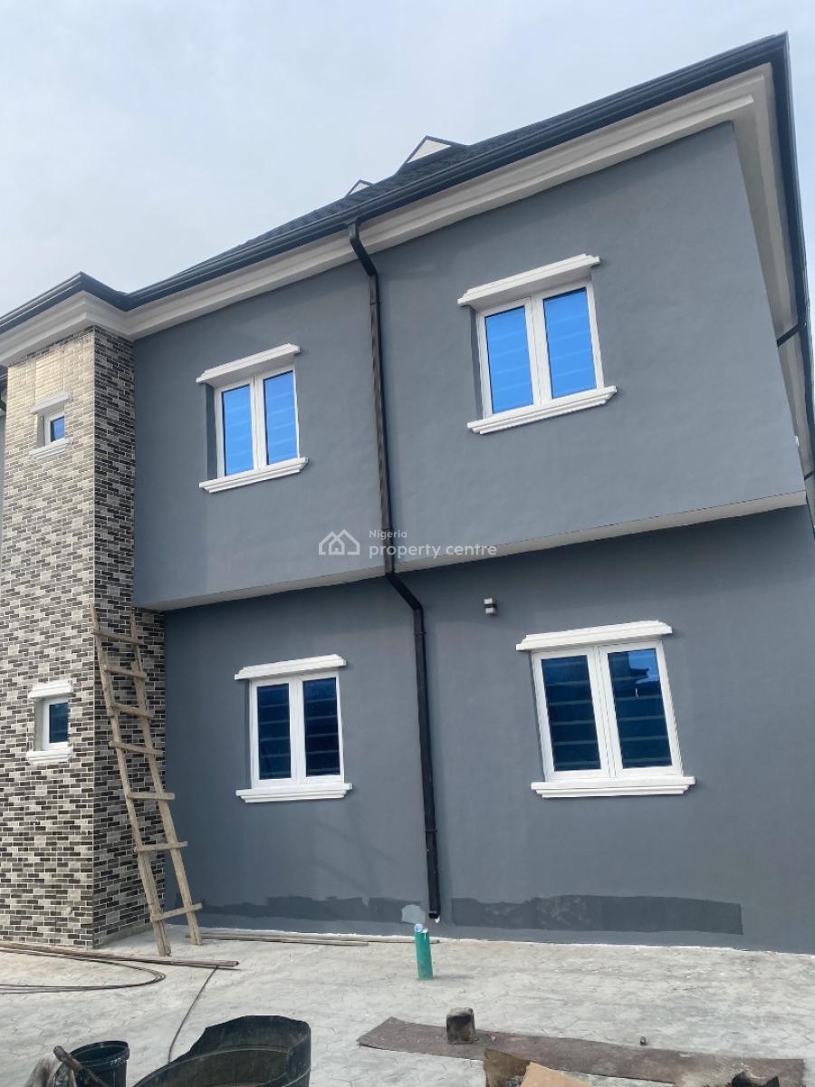 Standard Two Bedroom Apartment Upstairs, Greener Estate Ogombo, Ajah, Lagos, Flat / Apartment for Rent