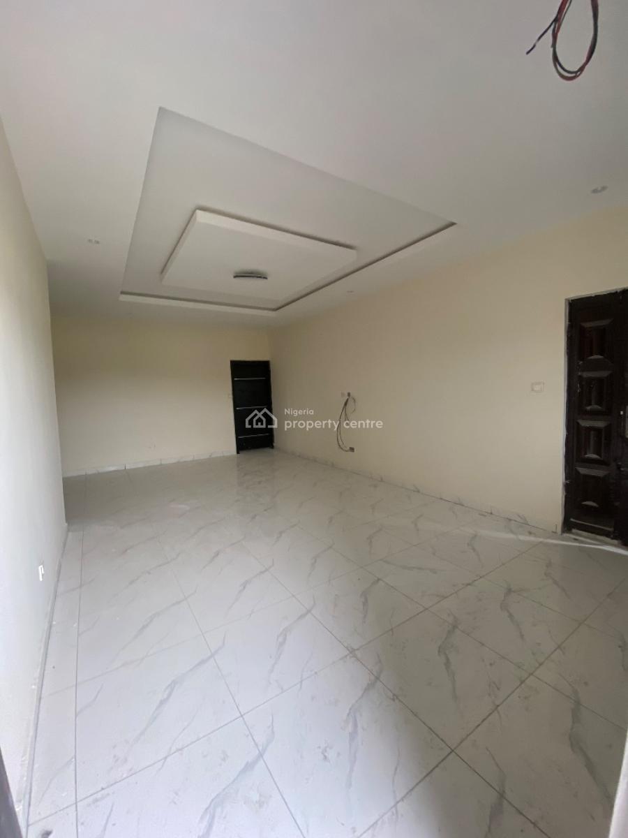 Standard Two Bedroom Apartment Upstairs, Greener Estate Ogombo, Ajah, Lagos, Flat / Apartment for Rent