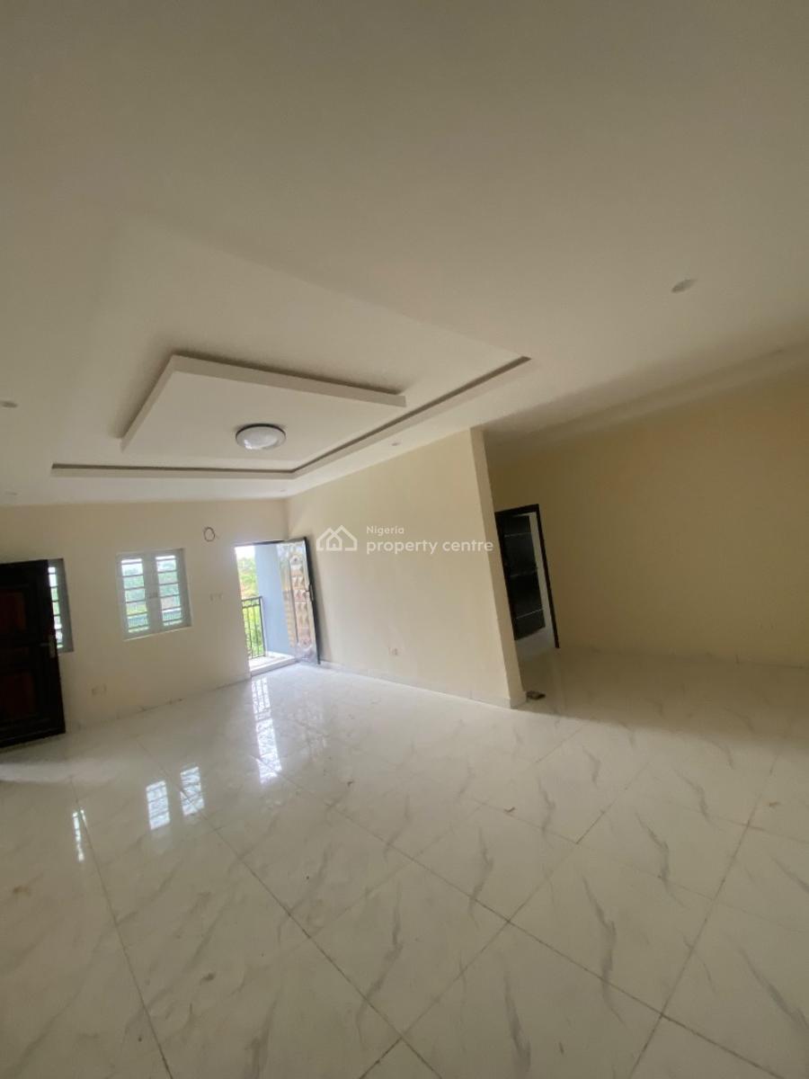 Standard Two Bedroom Apartment Upstairs, Greener Estate Ogombo, Ajah, Lagos, Flat / Apartment for Rent
