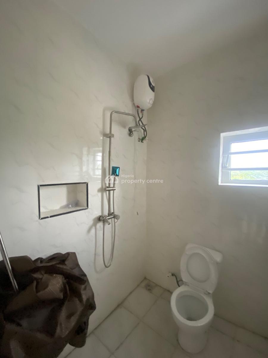 Standard Two Bedroom Apartment Upstairs, Greener Estate Ogombo, Ajah, Lagos, Flat / Apartment for Rent