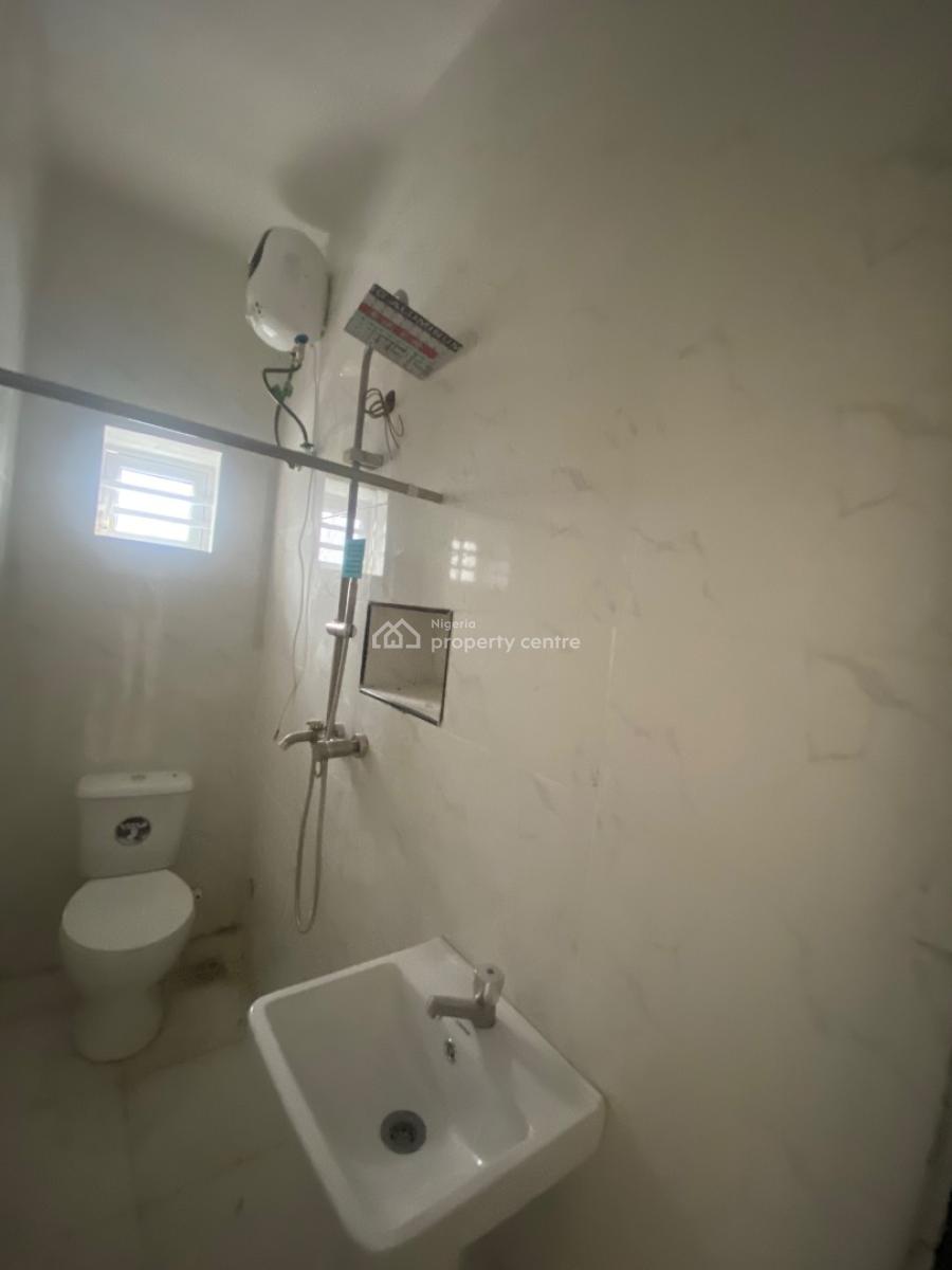 Standard Two Bedroom Apartment Upstairs, Greener Estate Ogombo, Ajah, Lagos, Flat / Apartment for Rent