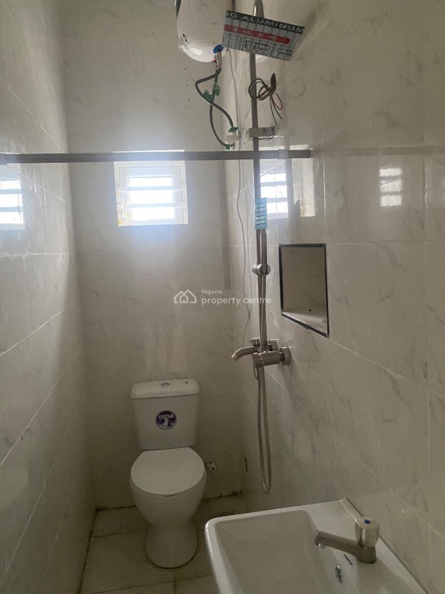 Standard Two Bedroom Apartment Upstairs, Greener Estate Ogombo, Ajah, Lagos, Flat / Apartment for Rent