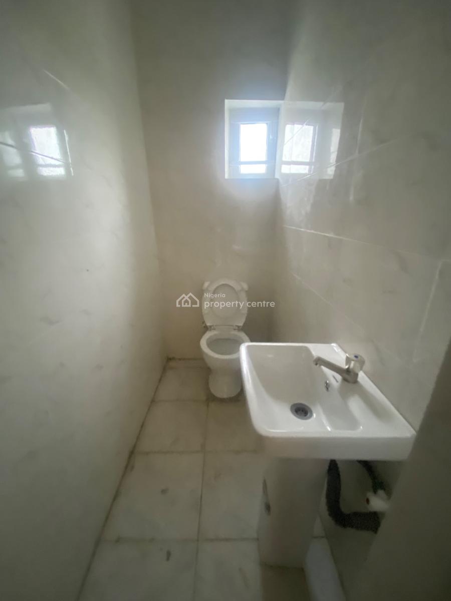 Standard Two Bedroom Apartment Upstairs, Greener Estate Ogombo, Ajah, Lagos, Flat / Apartment for Rent