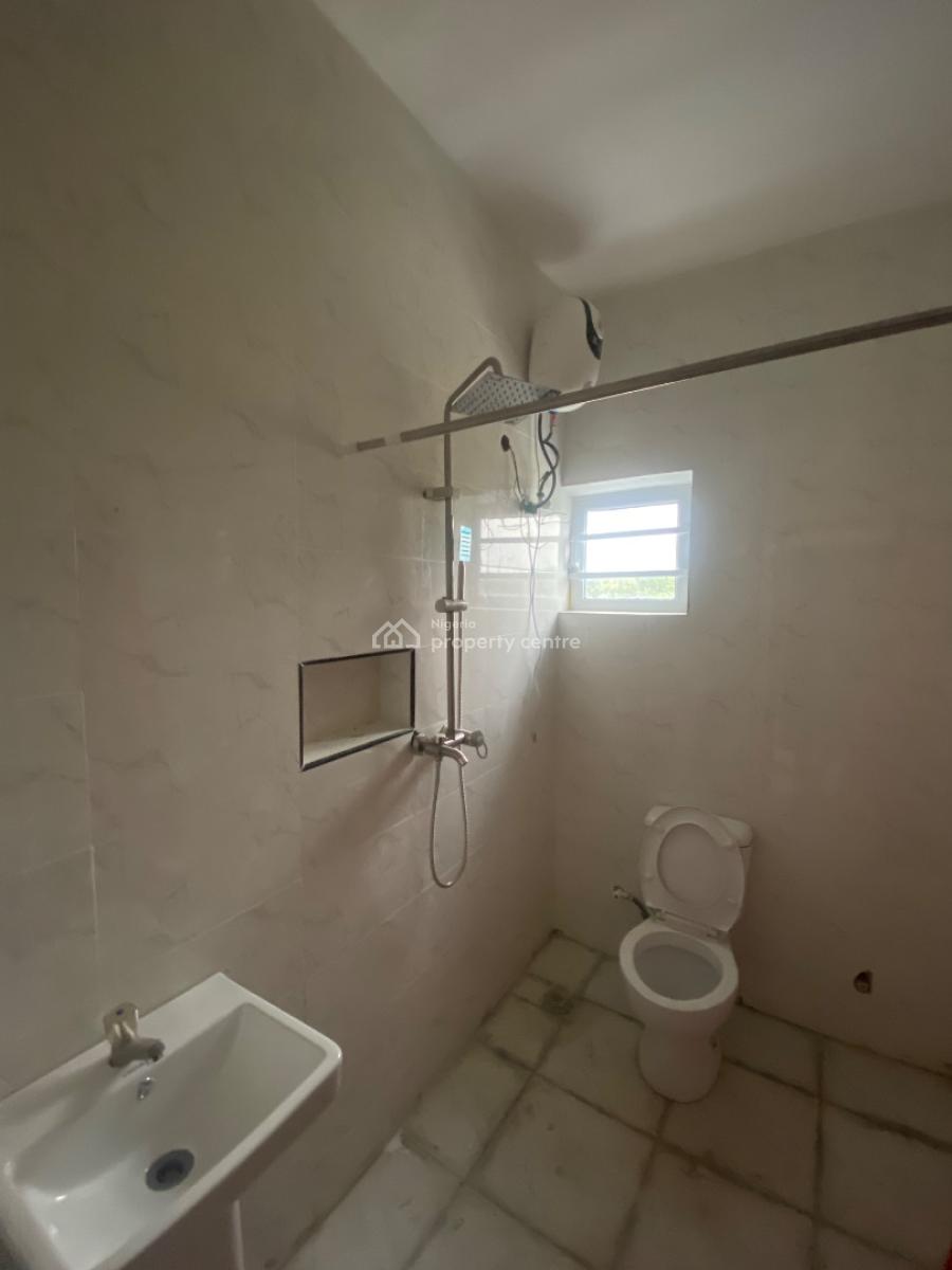 Standard Two Bedroom Apartment Upstairs, Greener Estate Ogombo, Ajah, Lagos, Flat / Apartment for Rent