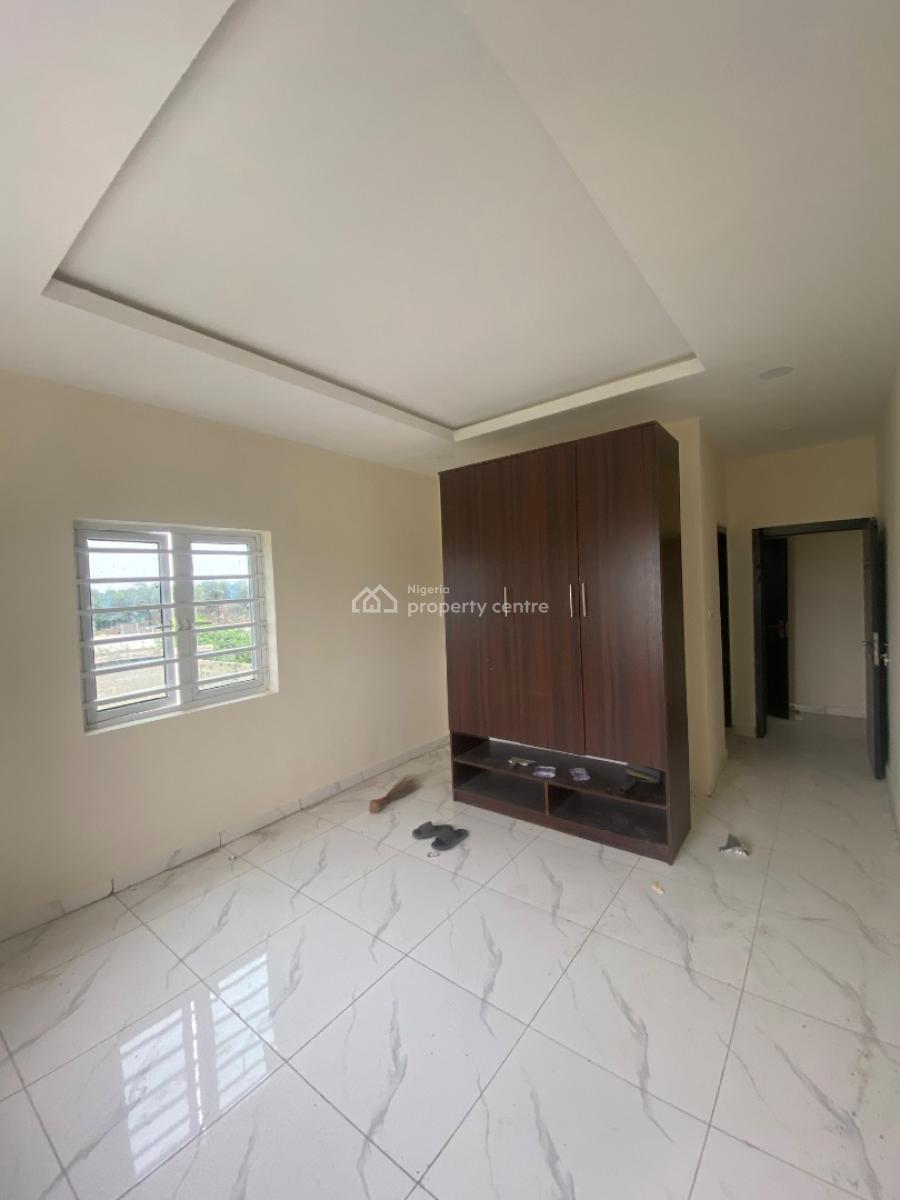 Standard Two Bedroom Apartment Upstairs, Greener Estate Ogombo, Ajah, Lagos, Flat / Apartment for Rent