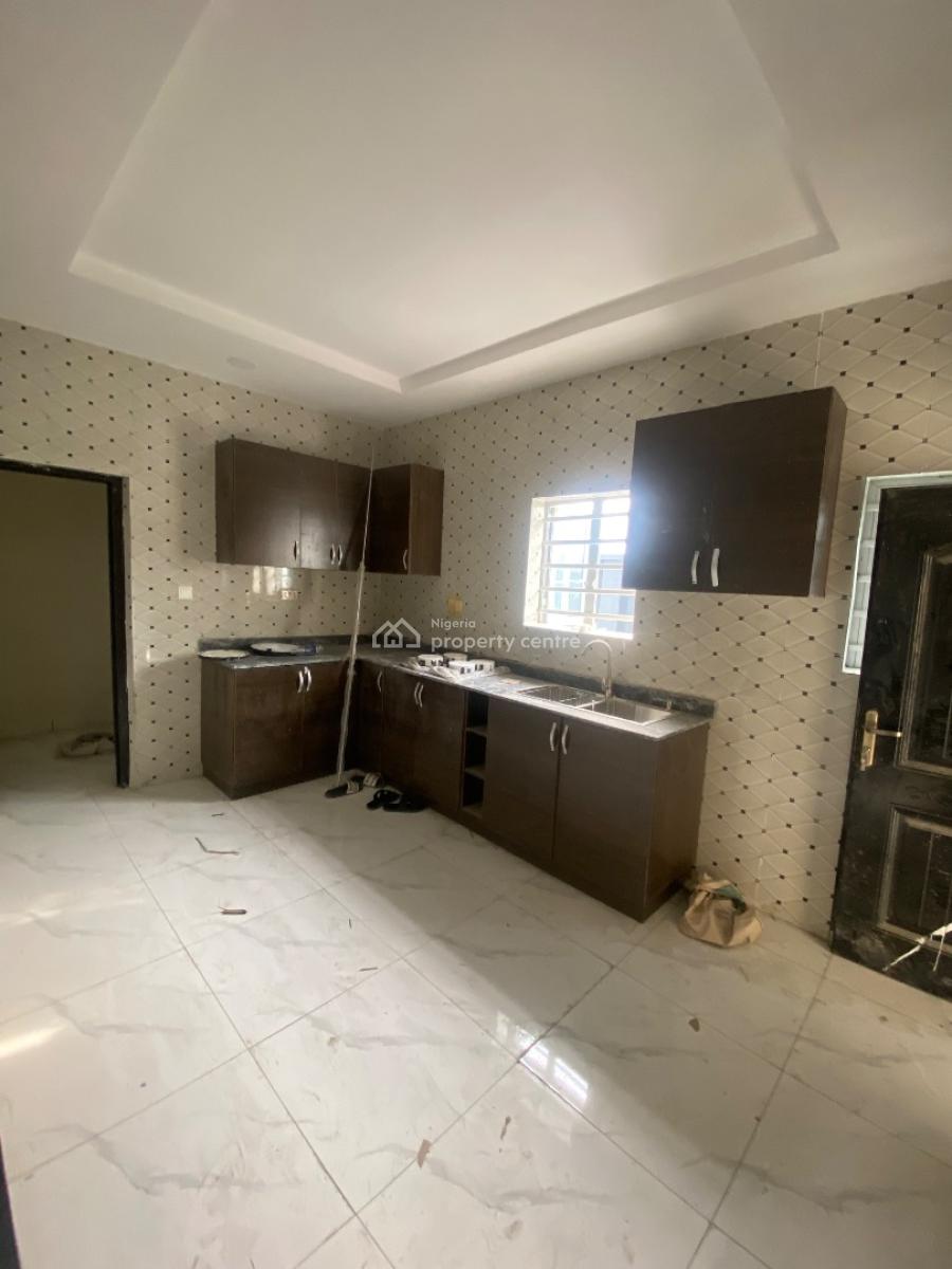 Standard Two Bedroom Apartment Upstairs, Greener Estate Ogombo, Ajah, Lagos, Flat / Apartment for Rent