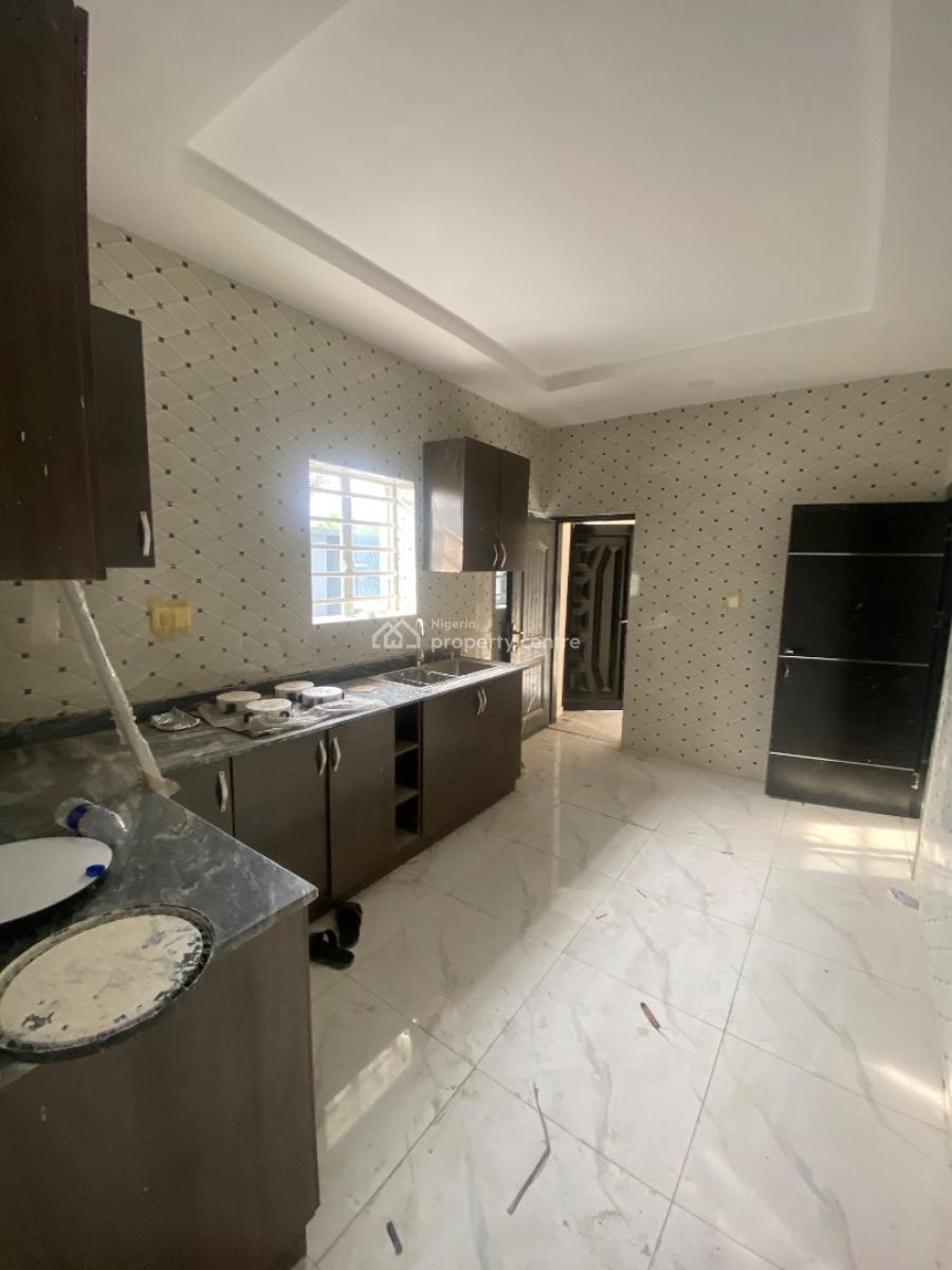 Standard Two Bedroom Apartment Upstairs, Greener Estate Ogombo, Ajah, Lagos, Flat / Apartment for Rent