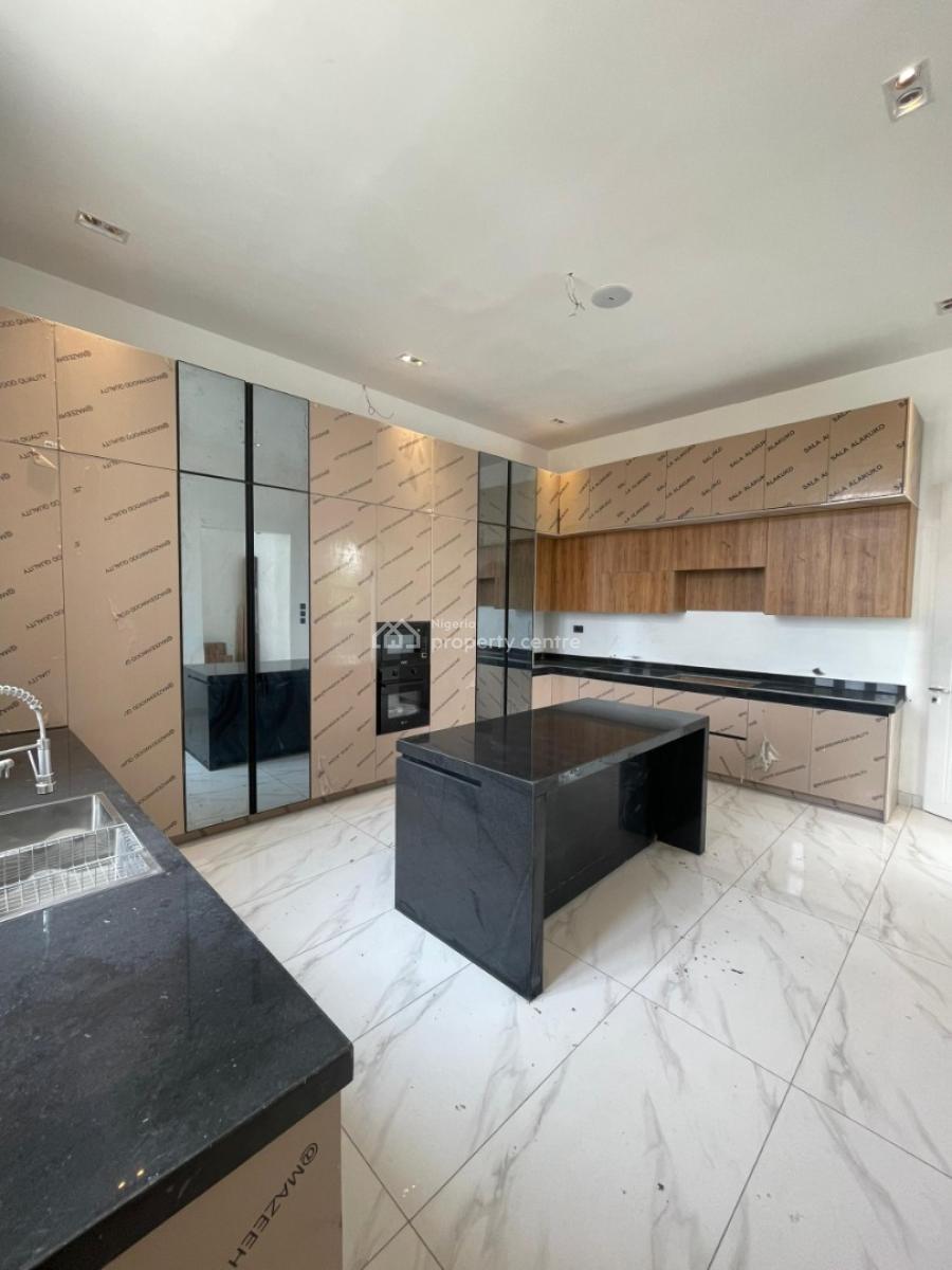 Gigantic 5bedroom Duplex with a Bq and a Pool, Ikota, Lekki, Lagos, Detached Duplex for Sale