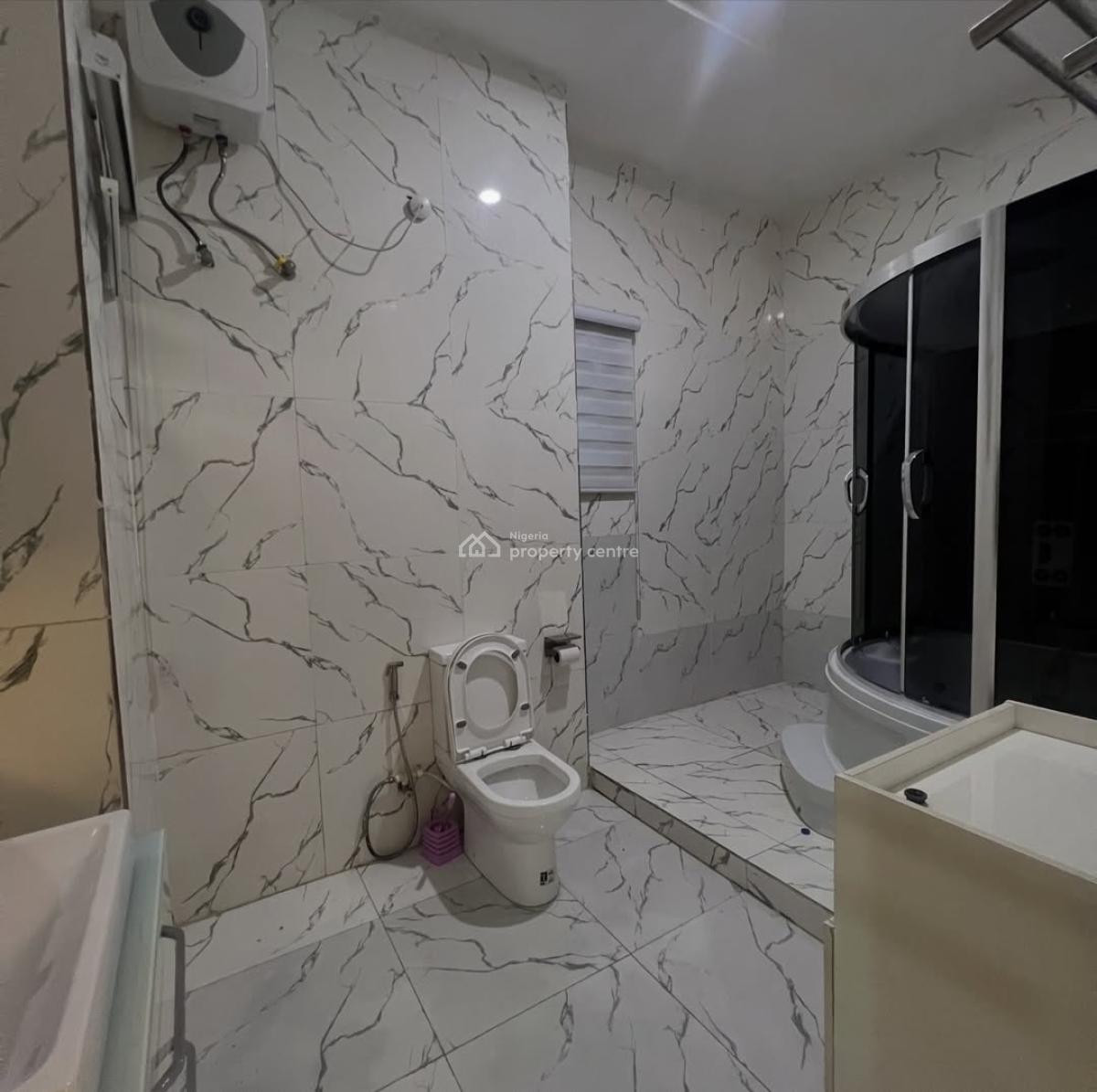 4 Bedroom Semi Detached Duplex with Bq, Orchid Hotel Road ,lekki Lagos, Lekki, Lagos, Semi-detached Duplex for Rent