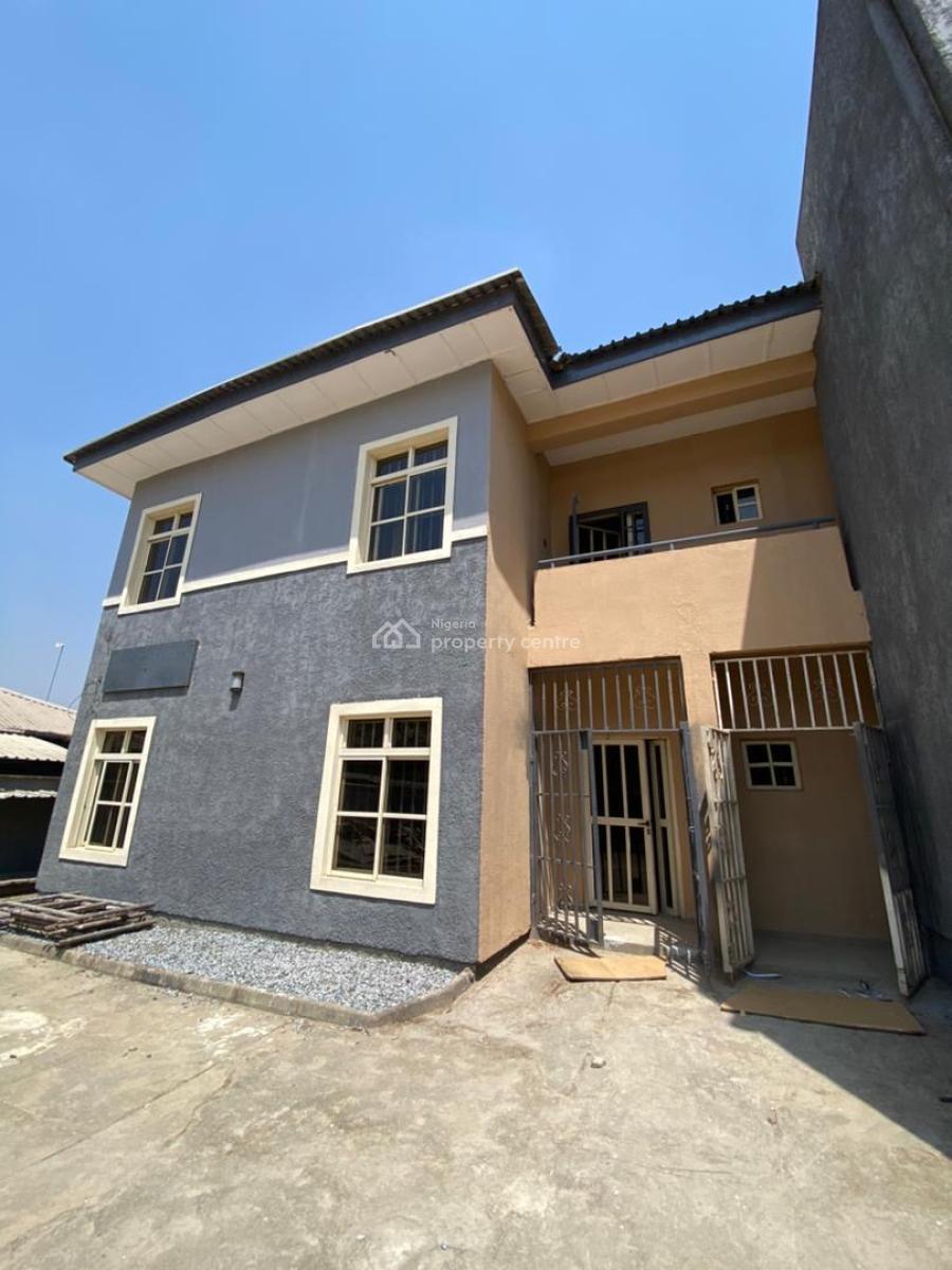 Spacious 2-bedroom Apartment in Lifecamp, Impresit Junction, Life Camp, Abuja, Flat / Apartment for Rent