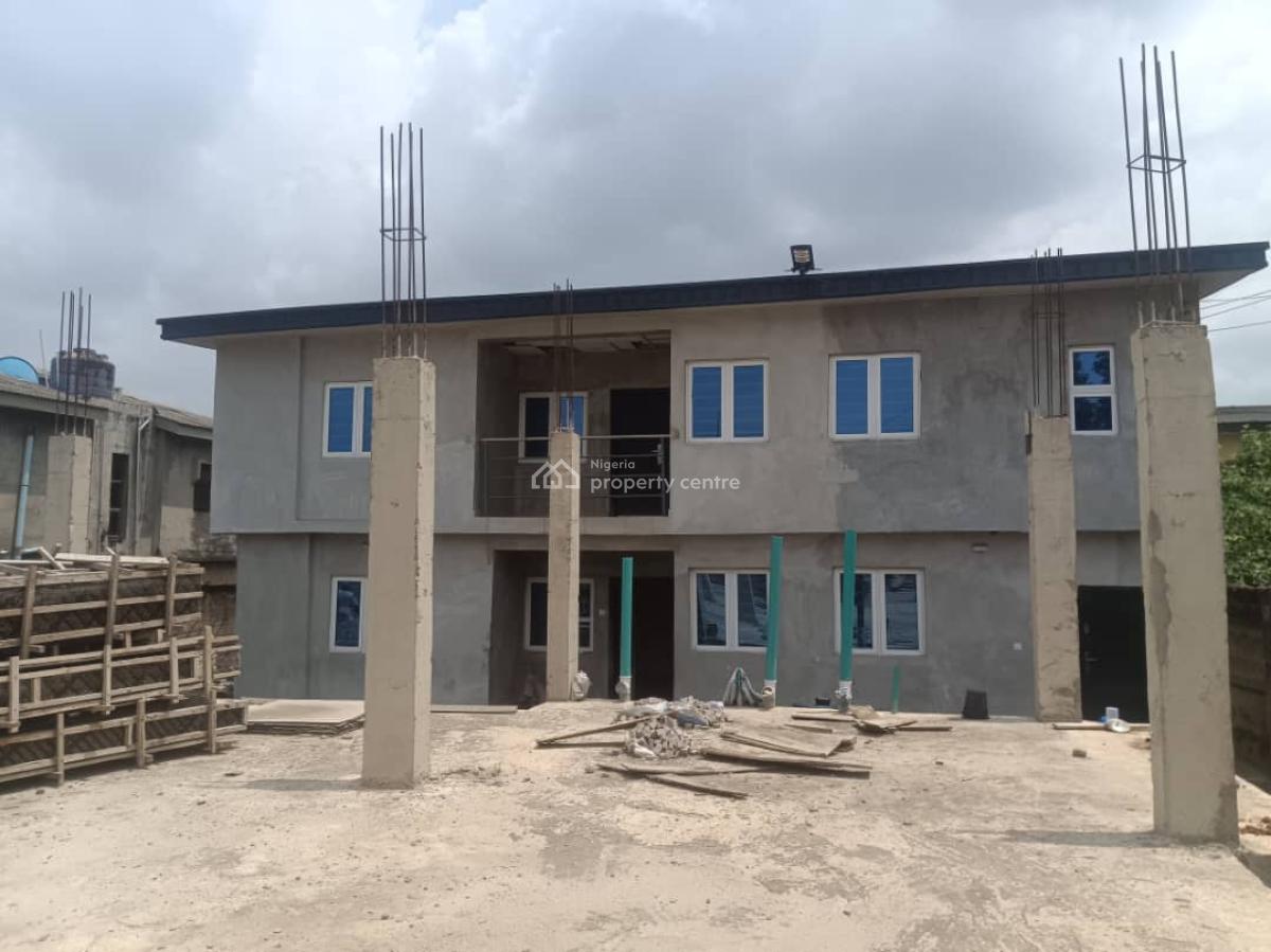 Commercial Block of Flats, Ekoro Road, Abule Egba, Agege, Lagos, Office Space for Sale