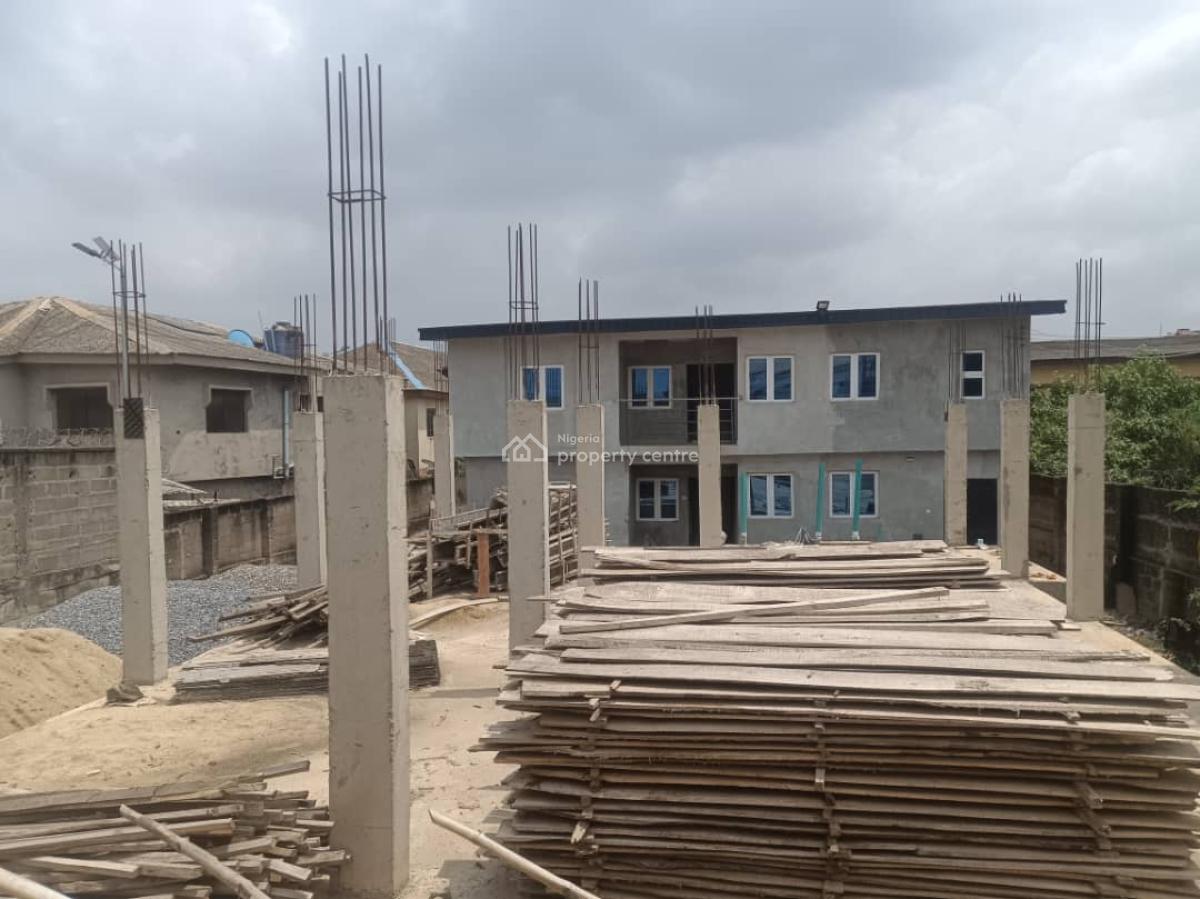 Commercial Block of Flats, Ekoro Road, Abule Egba, Agege, Lagos, Office Space for Sale