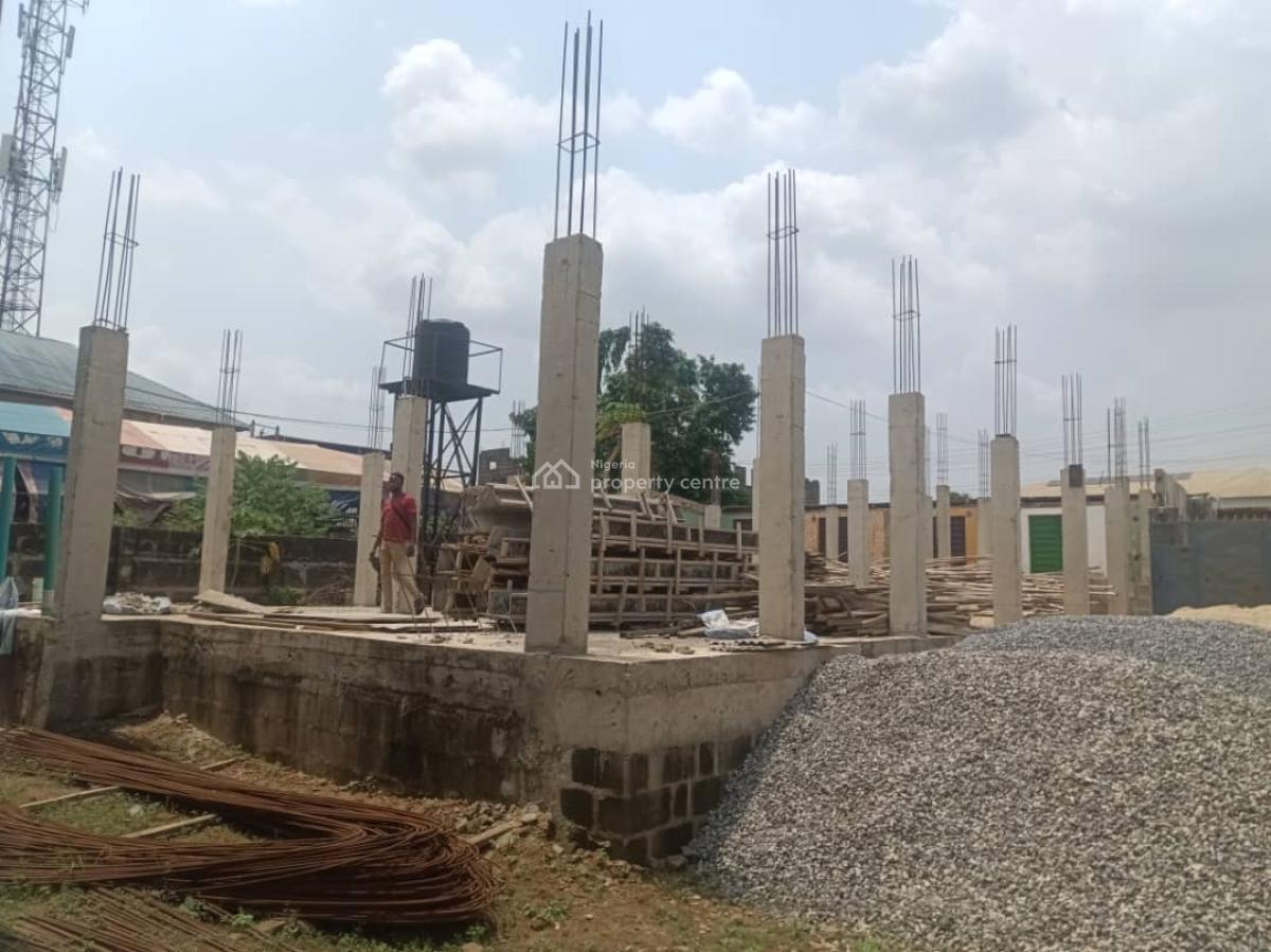 Commercial Block of Flats, Ekoro Road, Abule Egba, Agege, Lagos, Office Space for Sale