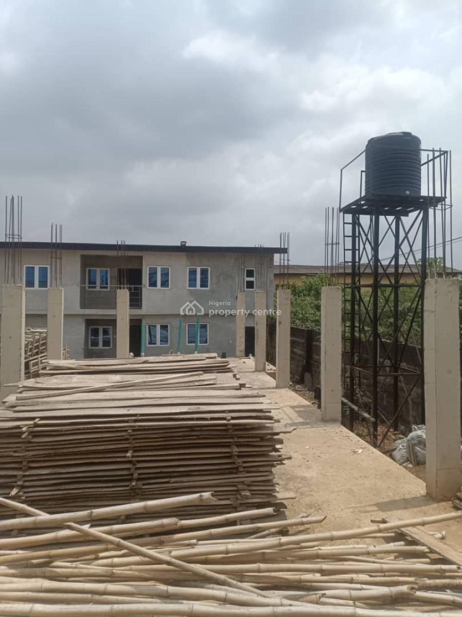 Commercial Block of Flats, Ekoro Road, Abule Egba, Agege, Lagos, Office Space for Sale