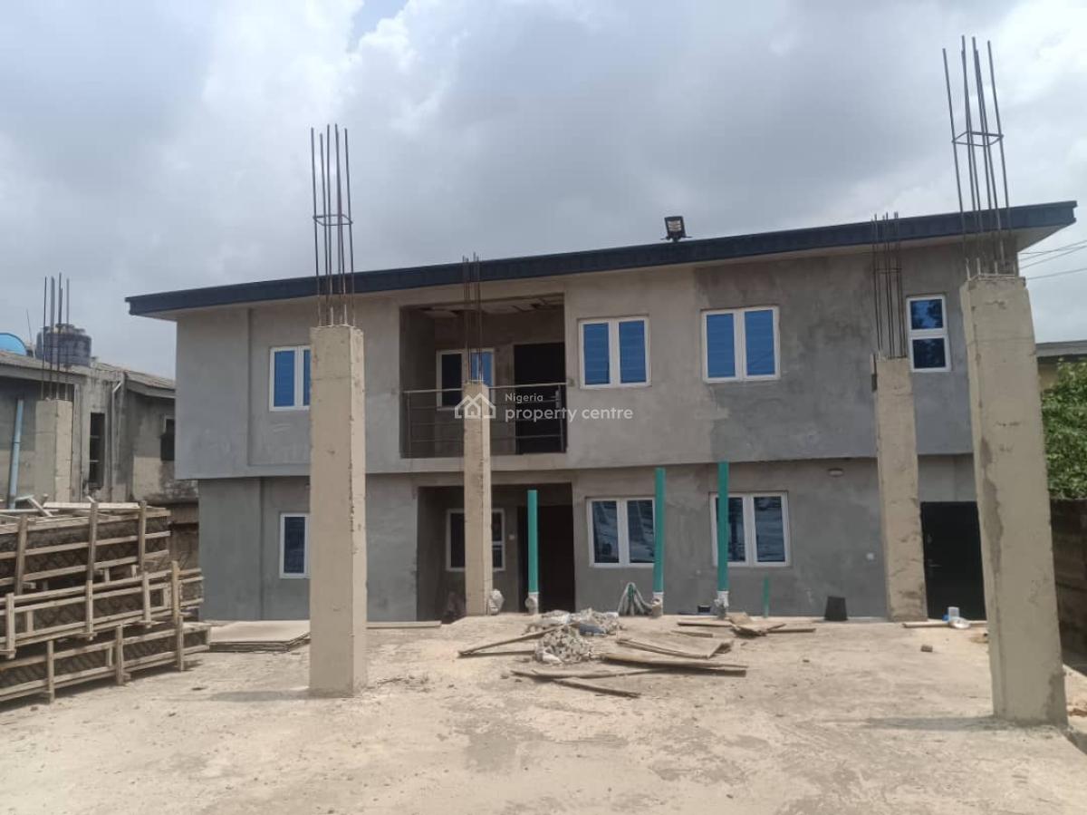 Commercial Block of Flats, Ekoro Road, Abule Egba, Agege, Lagos, Office Space for Sale