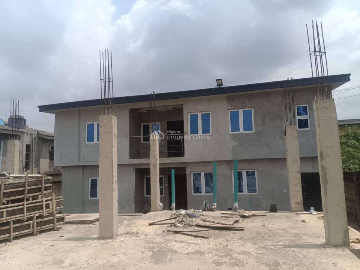 Commercial Block of Flats, Ekoro Road, Abule Egba, Agege, Lagos, Office Space for Sale