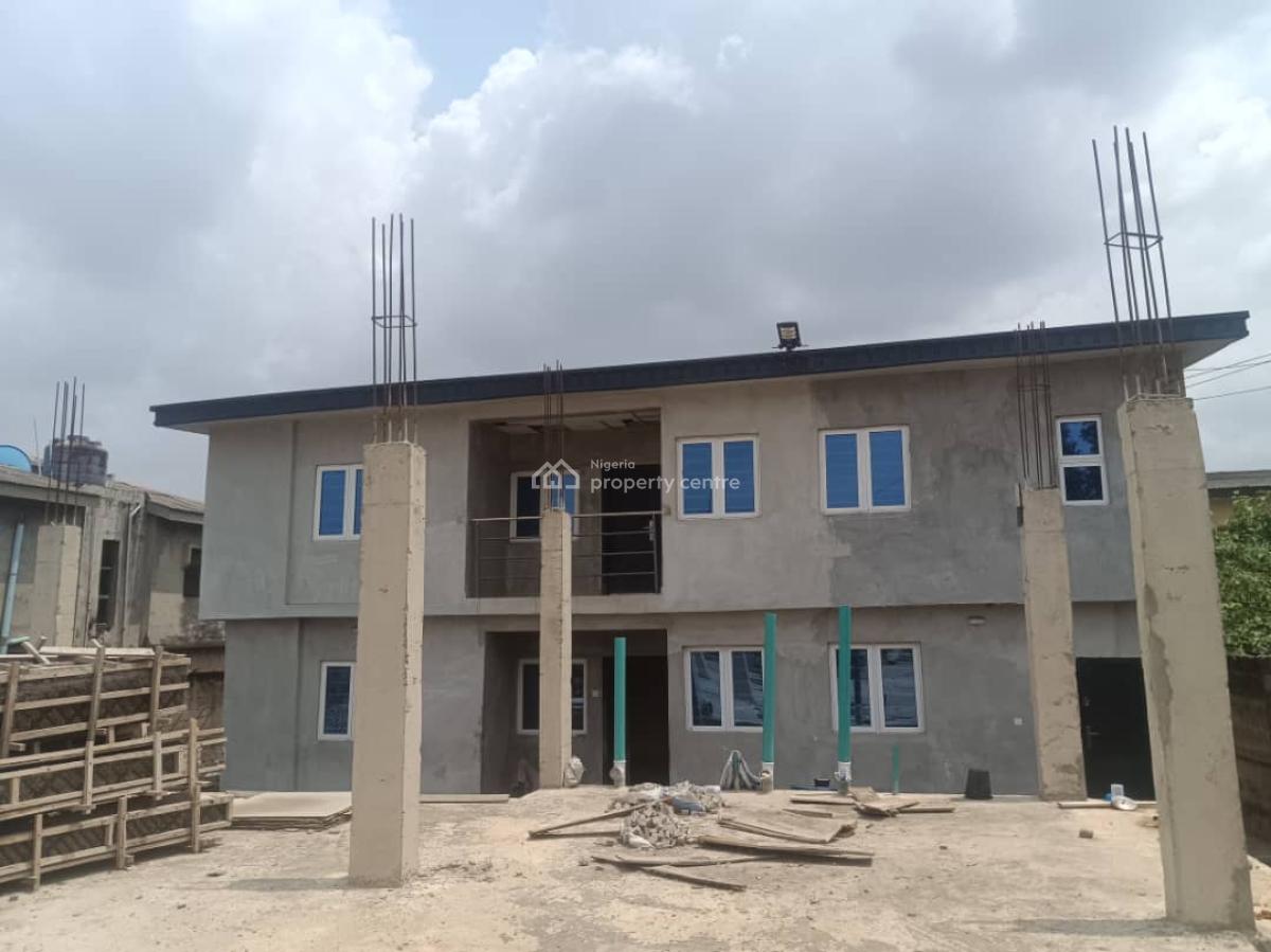 Commercial Block of Flats, Ekoro Road, Abule Egba, Agege, Lagos, Office Space for Sale